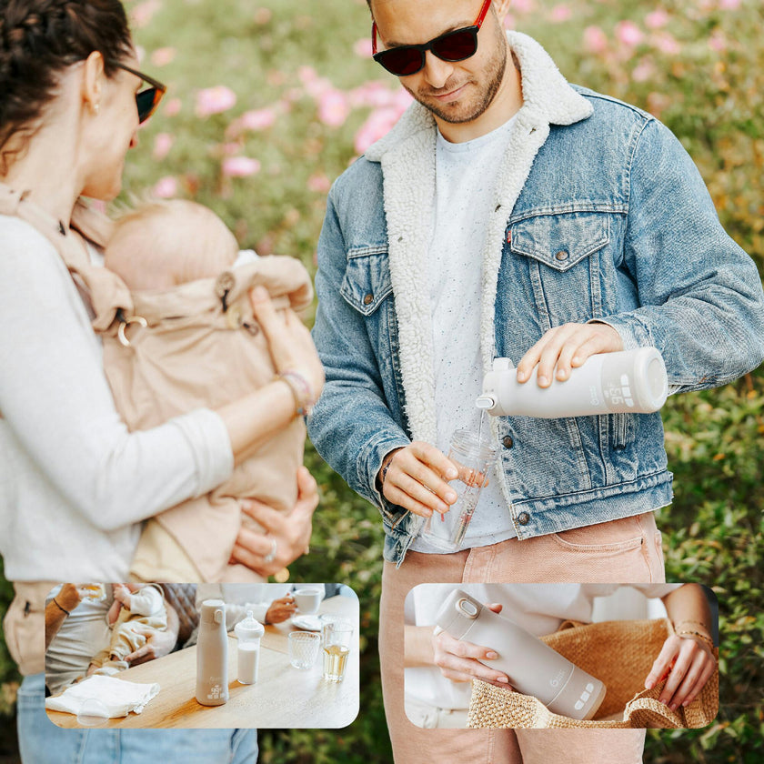 Moov & Feed Portable Bottle Warmer for Travel
