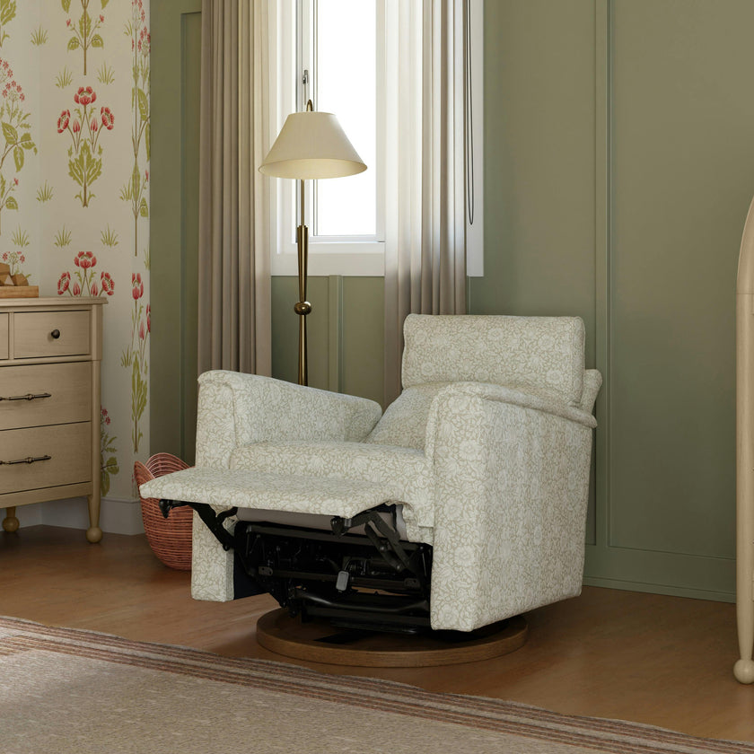 Namesake Morris & Co. x Namesake Willa Plus Power Glider Recliner w/ Power Headrest