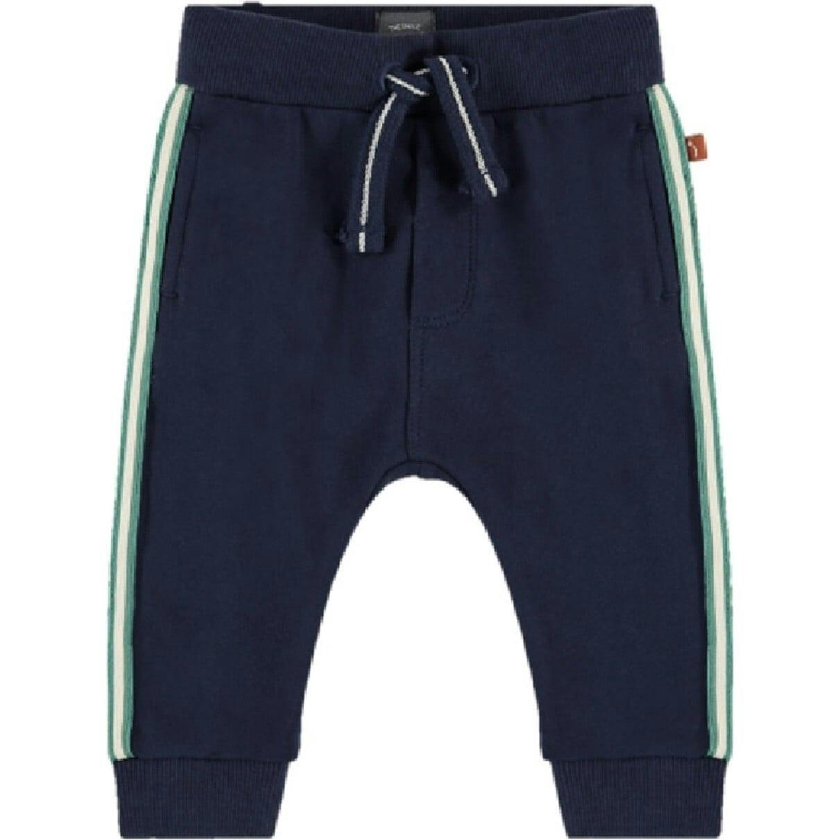 Sweatpants with Side Piping
