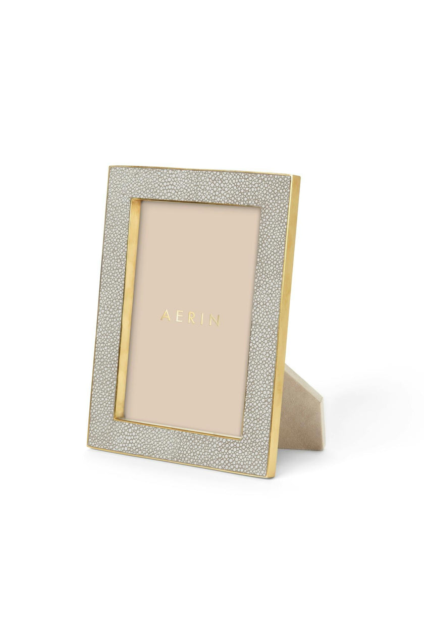 Classic Shagreen Frame, Grey