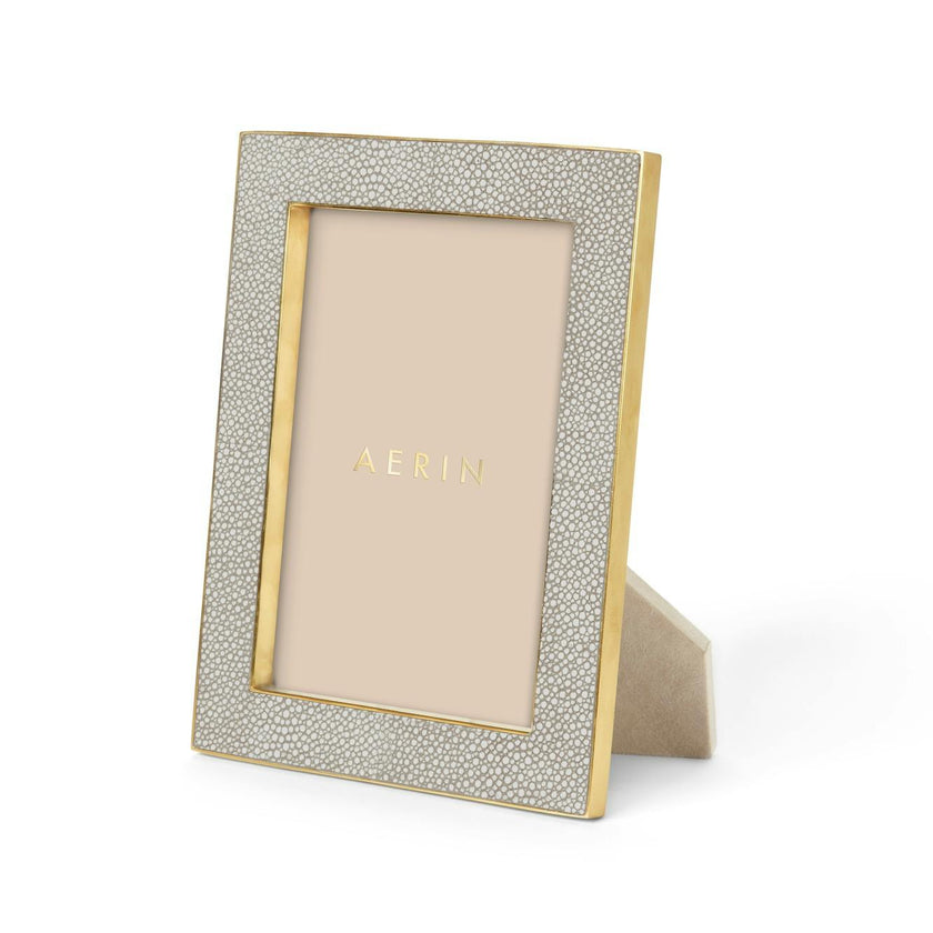Classic Shagreen Frame, Grey