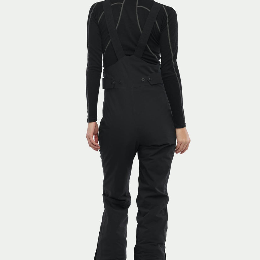 Carson Bib Pant Black