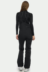 Carson Bib Pant Black