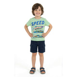 Boys Graphic Tee | Speed Boat