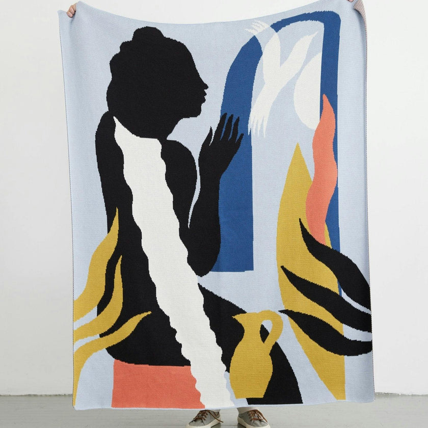 Zora Knit Blanket