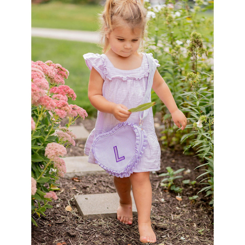 Customizable Heart Purse