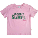 Wickedly Beautiful Tee Black