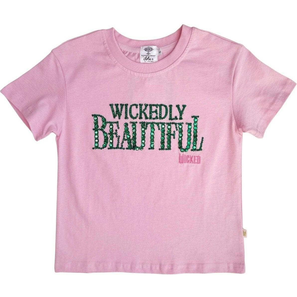 Wickedly Beautiful Tee Black