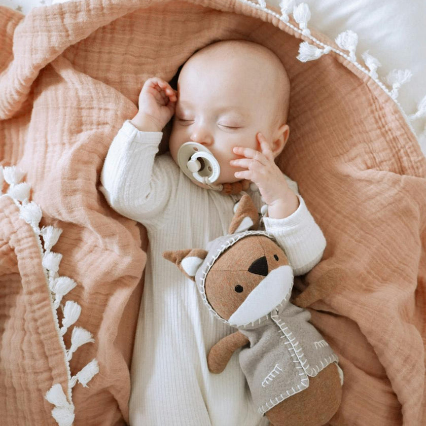 Ezra Frankie Fox Plush Toy