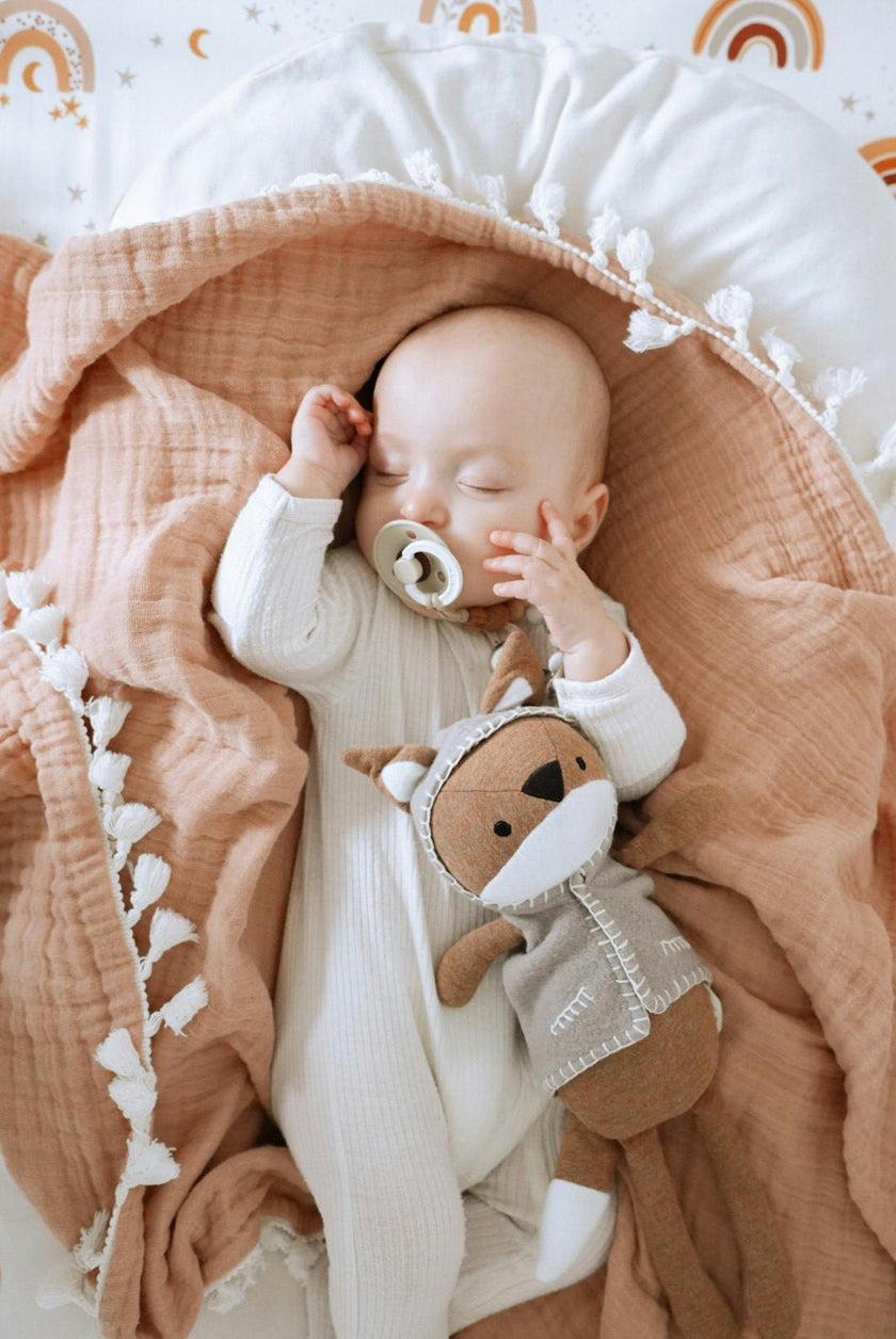 Ezra Frankie Fox Plush Toy