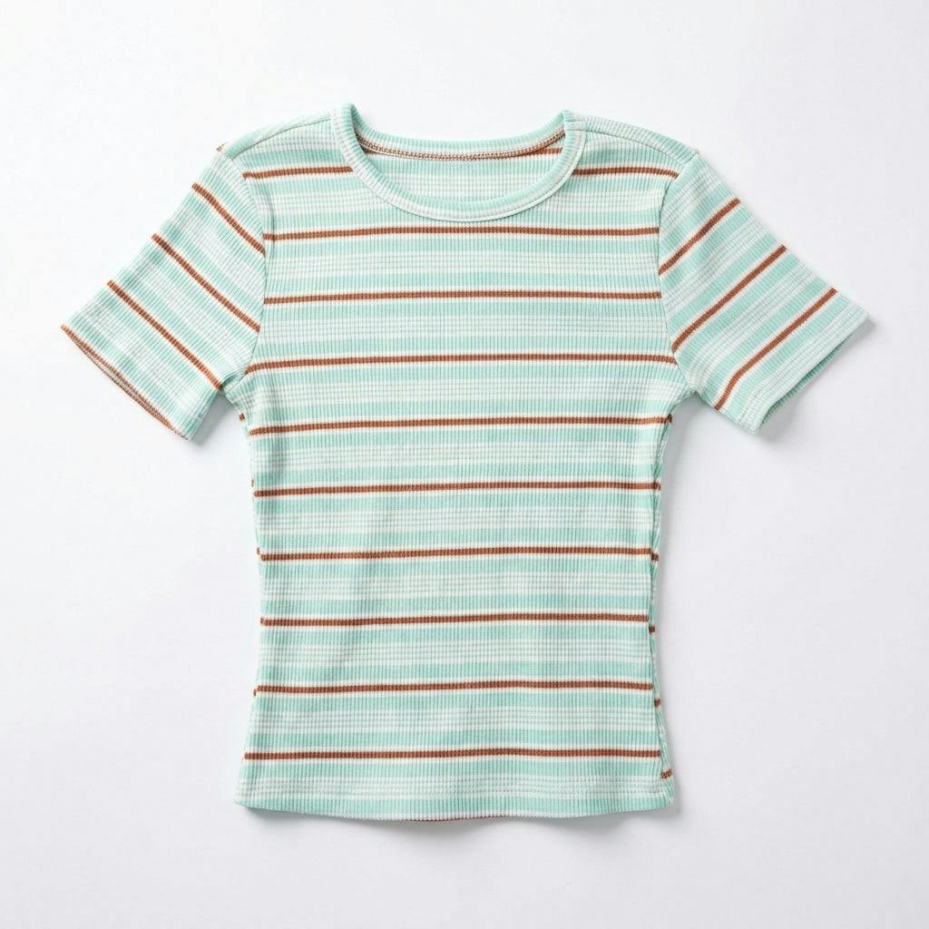 Girls Striped T-Shirt