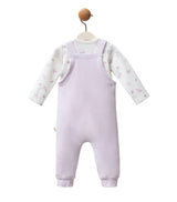 Liliac Growing Butterfly One-Piece Set