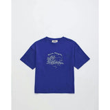 LEISURELY T-SHIRT BLUE