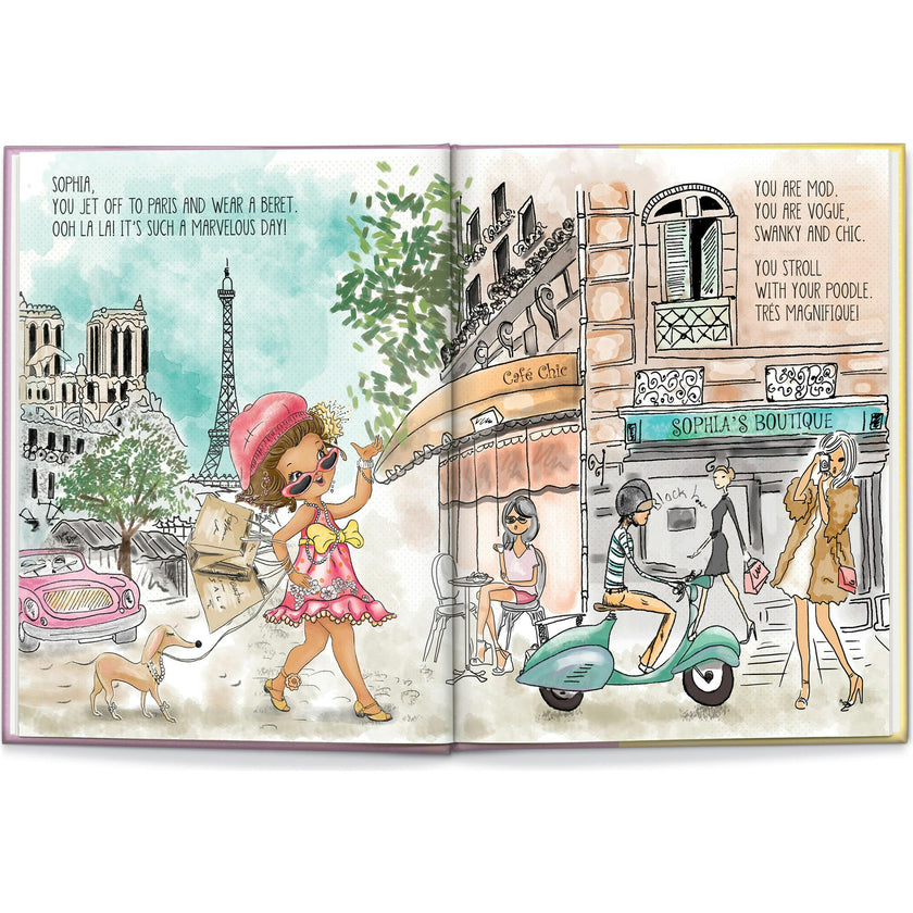 It's Fancy to Be Me Personalized Storybook