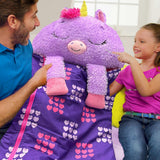 Happy Nappers: S4 Lg - Purple Unicorn