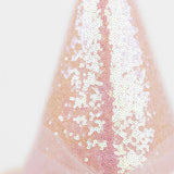 Pink Sequin Witch Hat