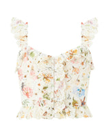 Christina Embroidered Top