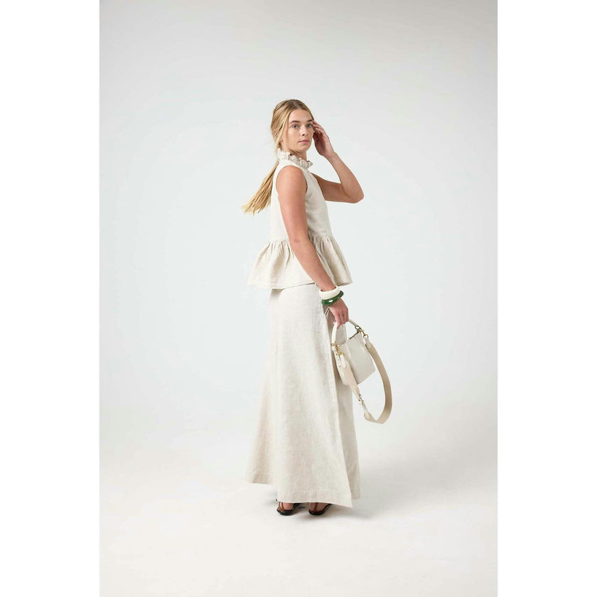 Sabi Linen Pants - Black