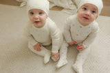 Fruit Print Pointelle Onesie