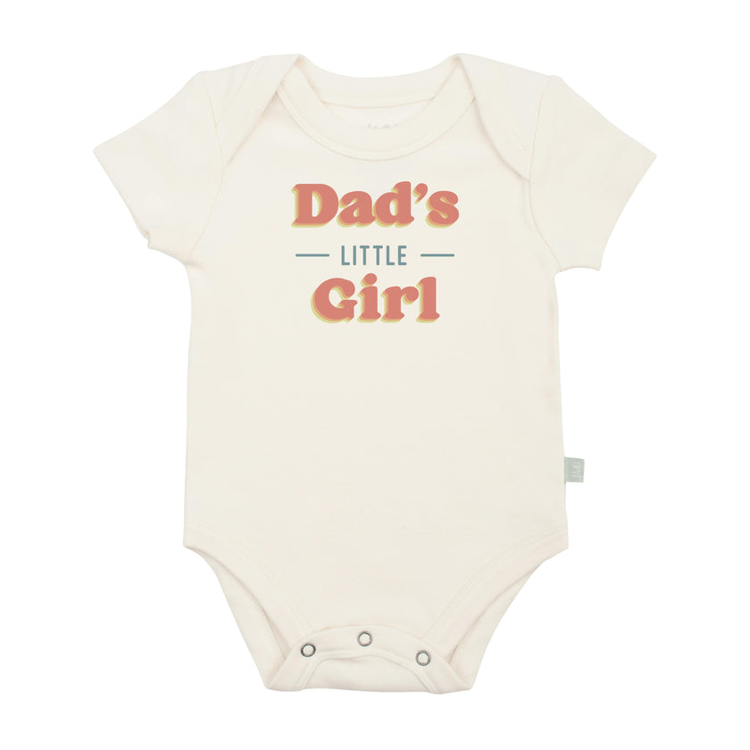 graphic bodysuit | dads little girl
