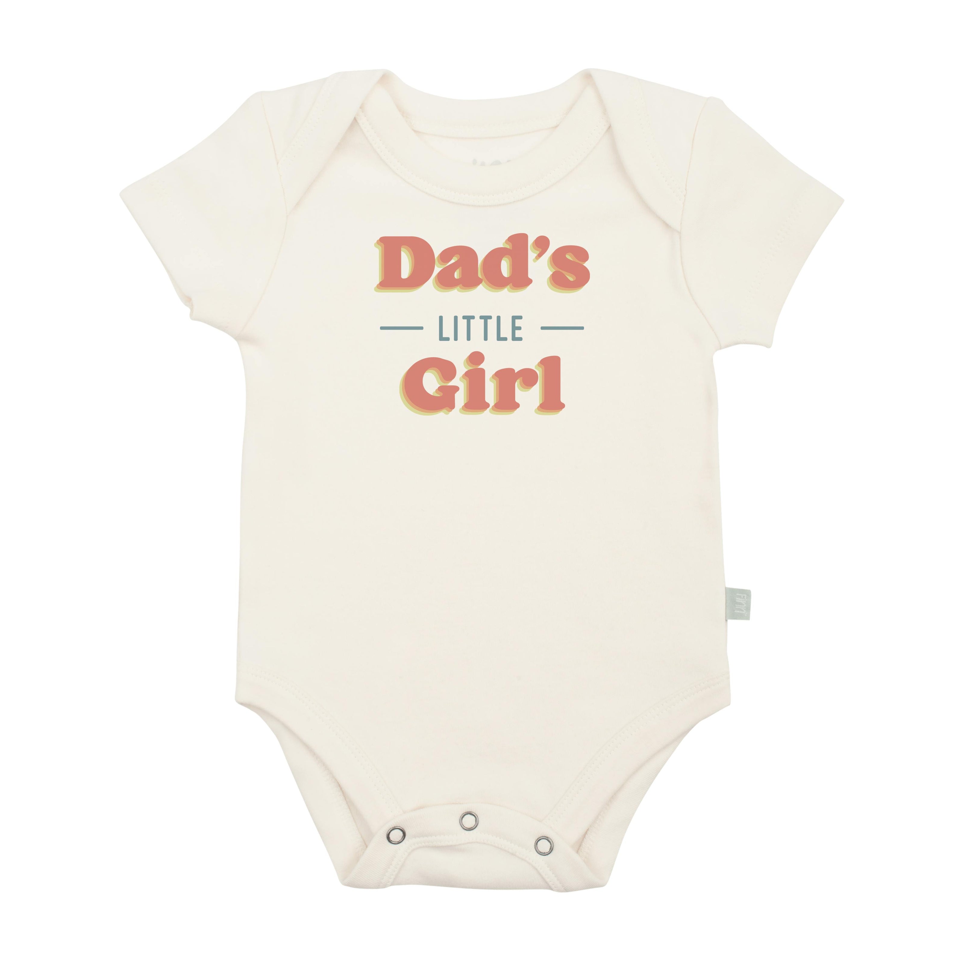 graphic bodysuit | dads little girl