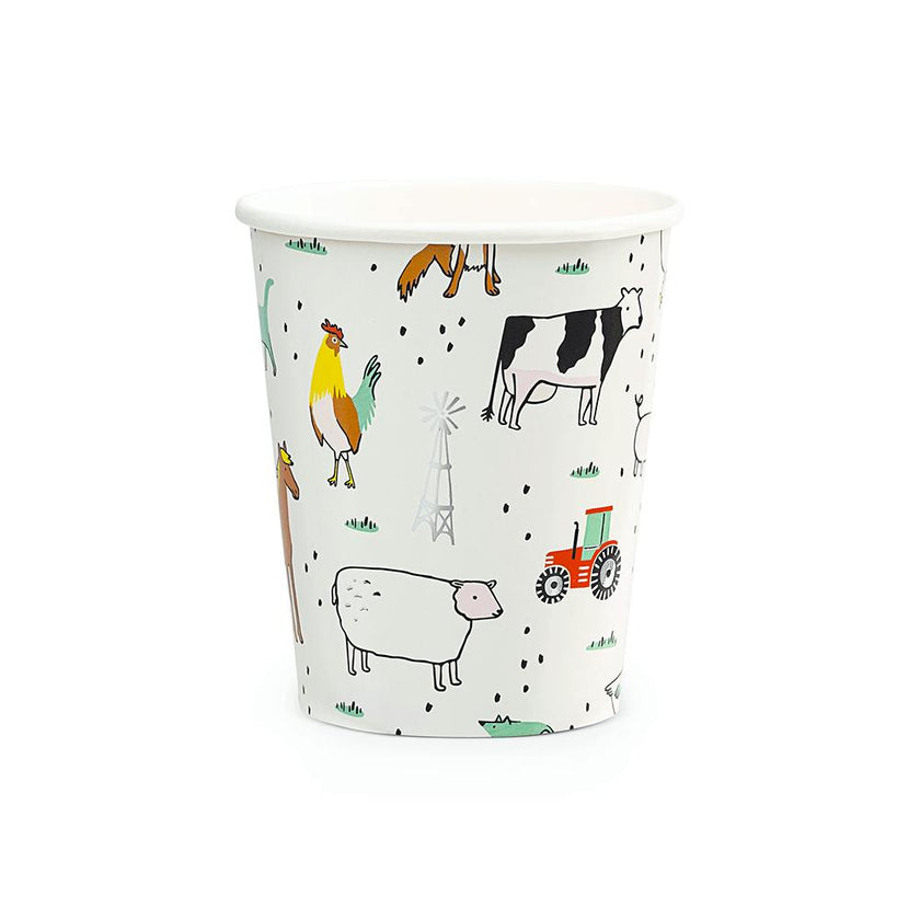 On the Farm 9 oz Cups