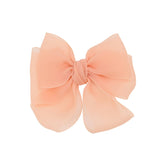 Multicolor Ribbon Bow Hairclip Set