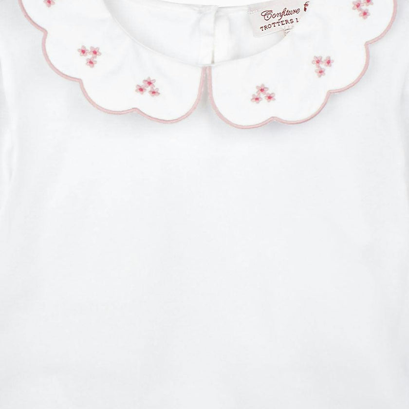 Ava Jersey Blouse
