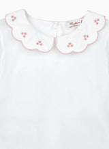 Ava Jersey Blouse