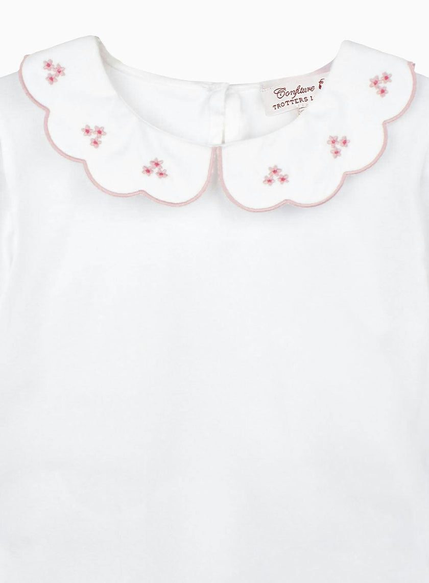 Ava Jersey Blouse
