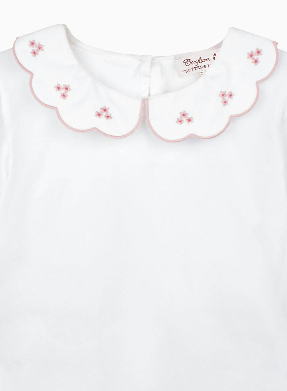 Ava Jersey Blouse