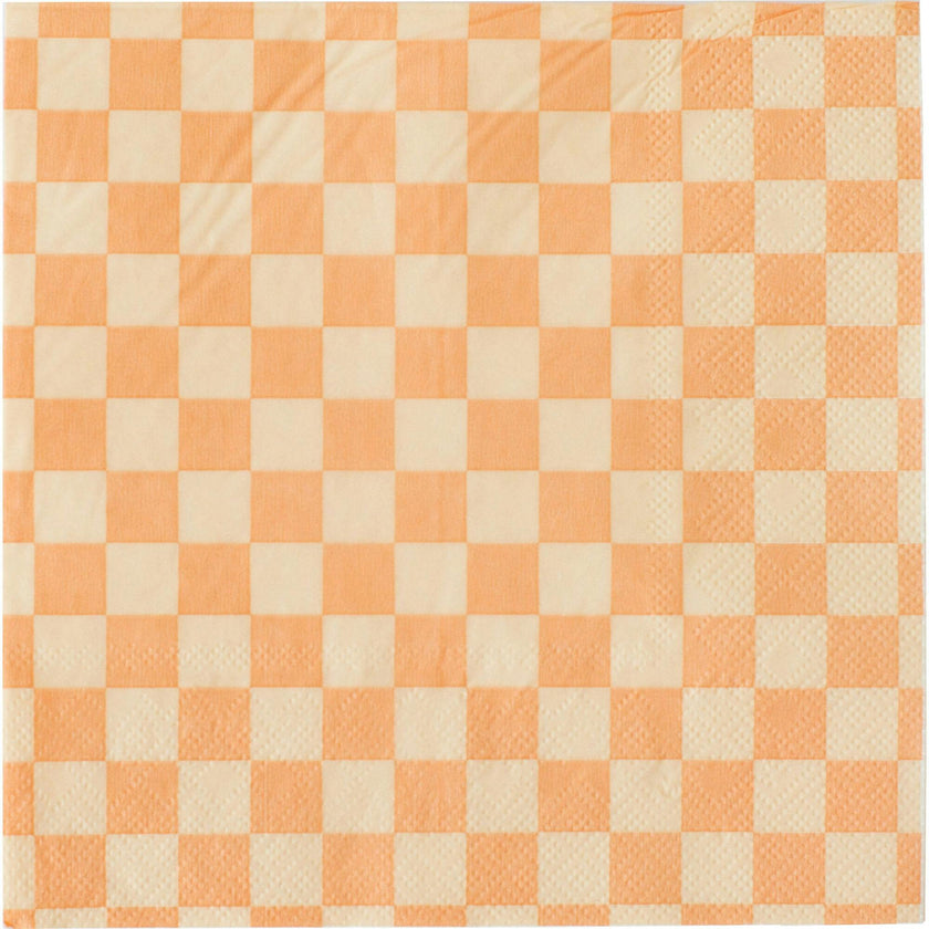 Check It! Peaches N’ Cream Large Napkins