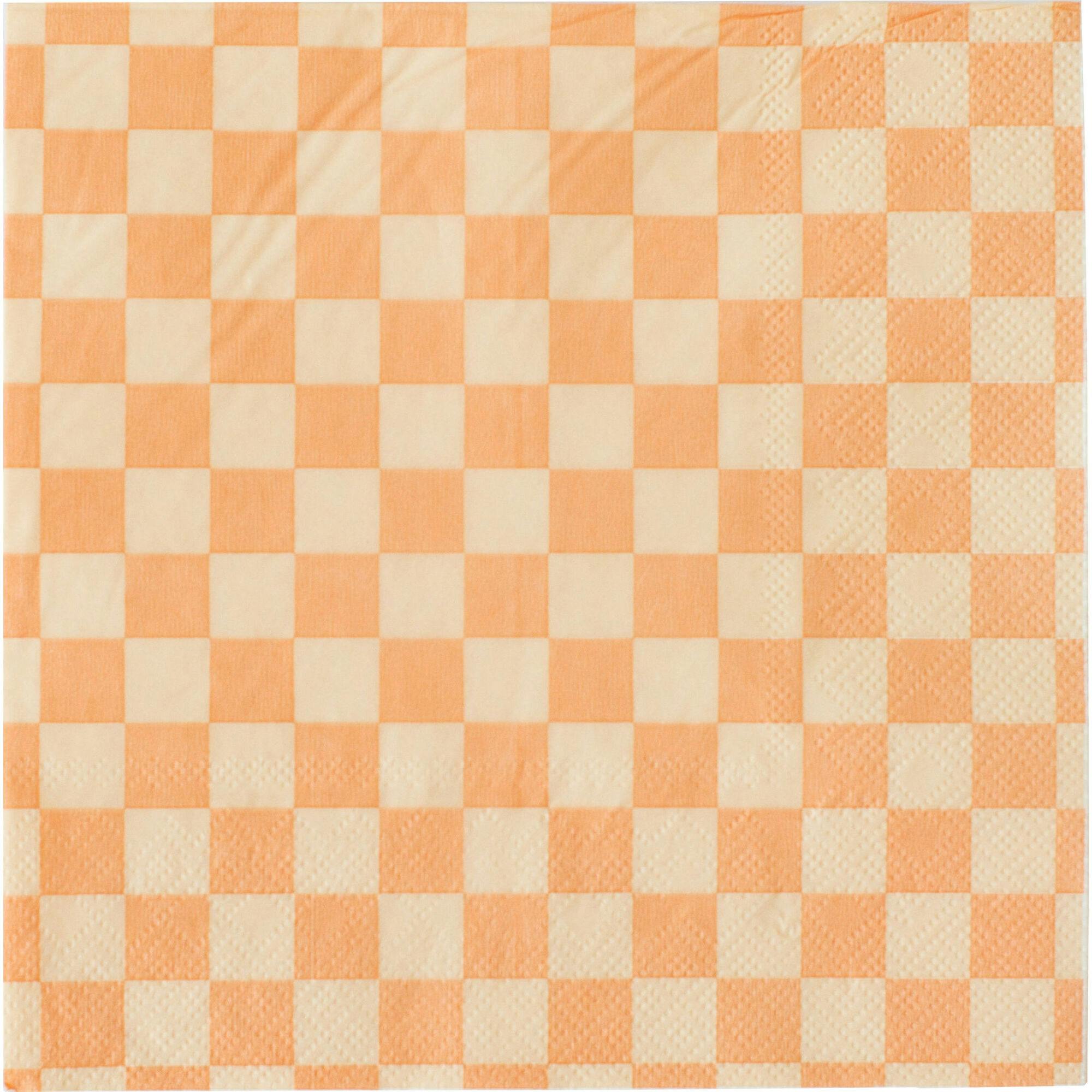 Check It! Peaches N’ Cream Large Napkins
