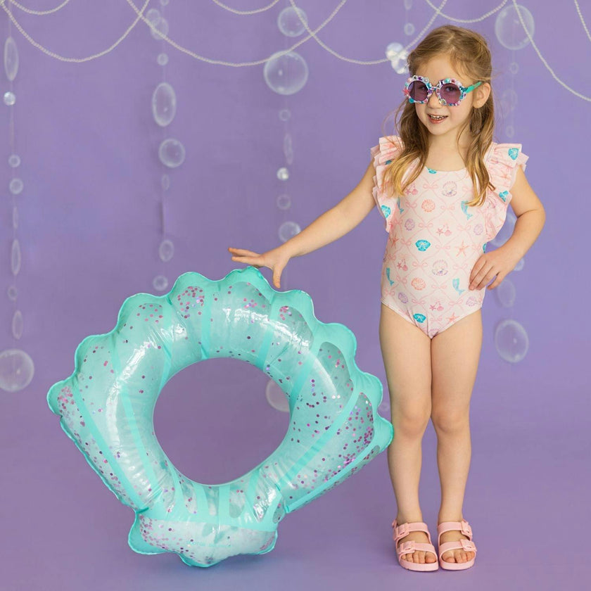 Mermaid Trellis Bathing Suit