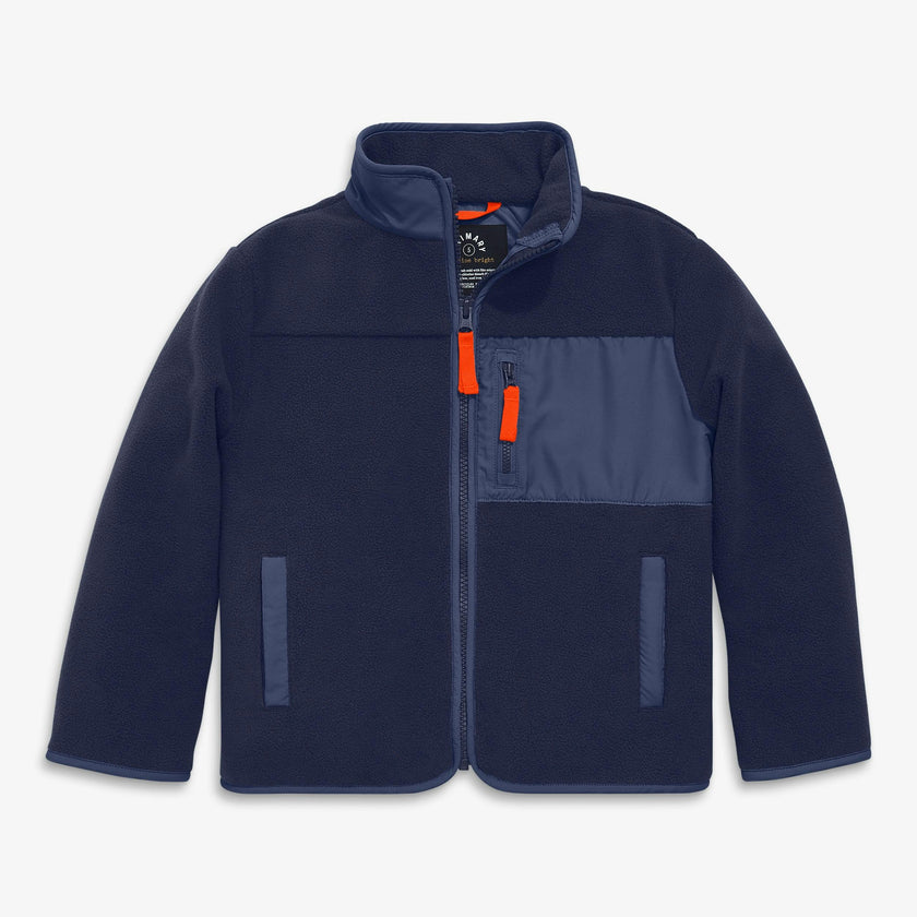 Kids fleece jacket