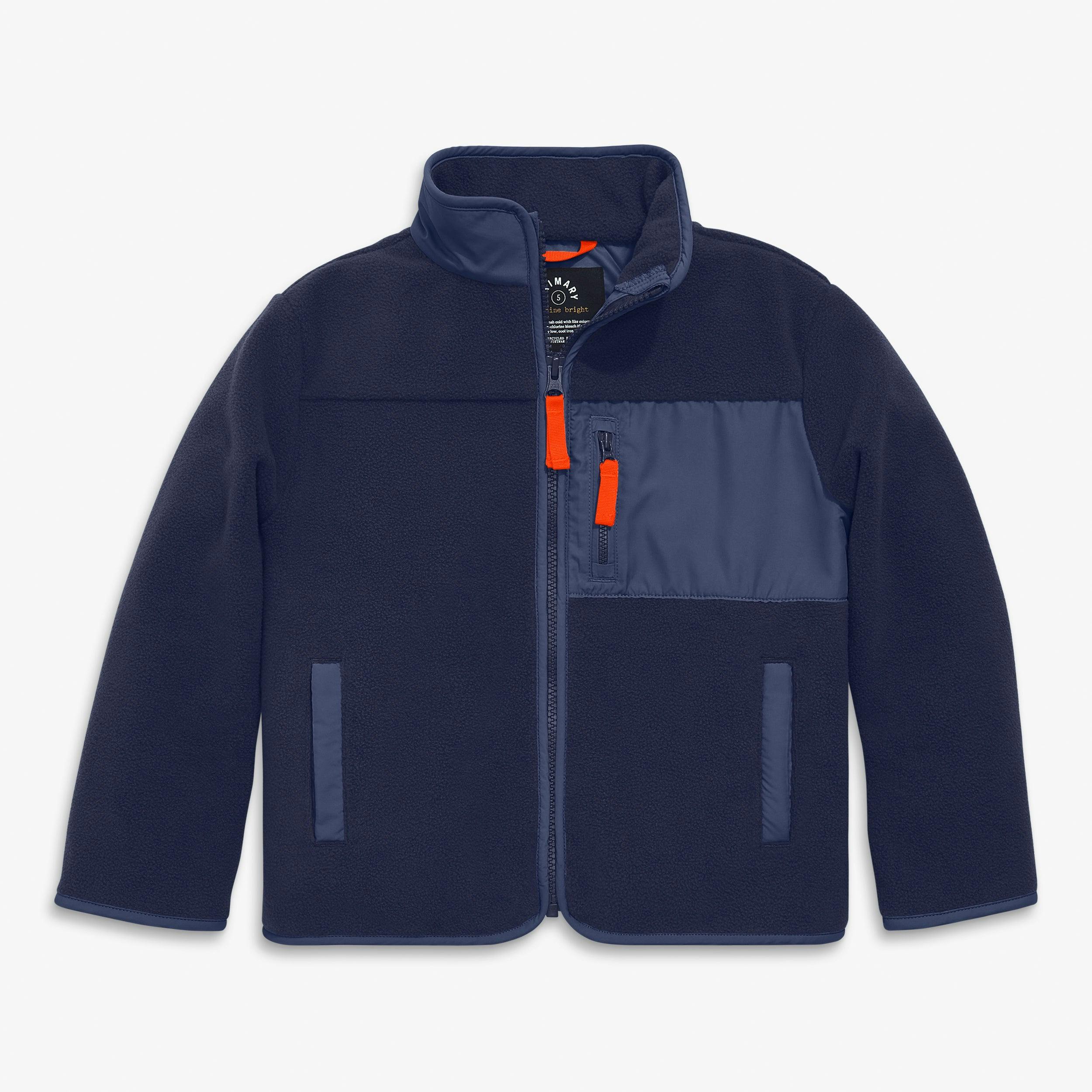 Kids fleece jacket