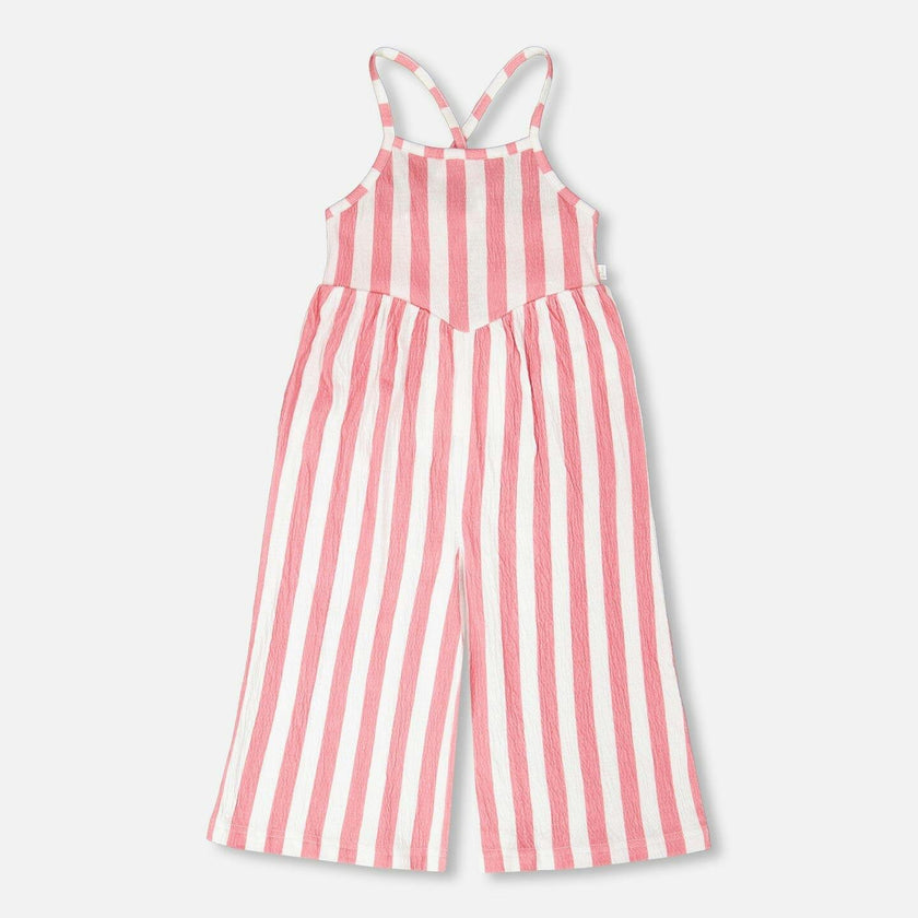 Crinkle Jersey Jumpsuit