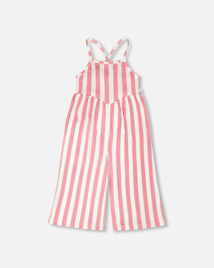 Crinkle Jersey Jumpsuit