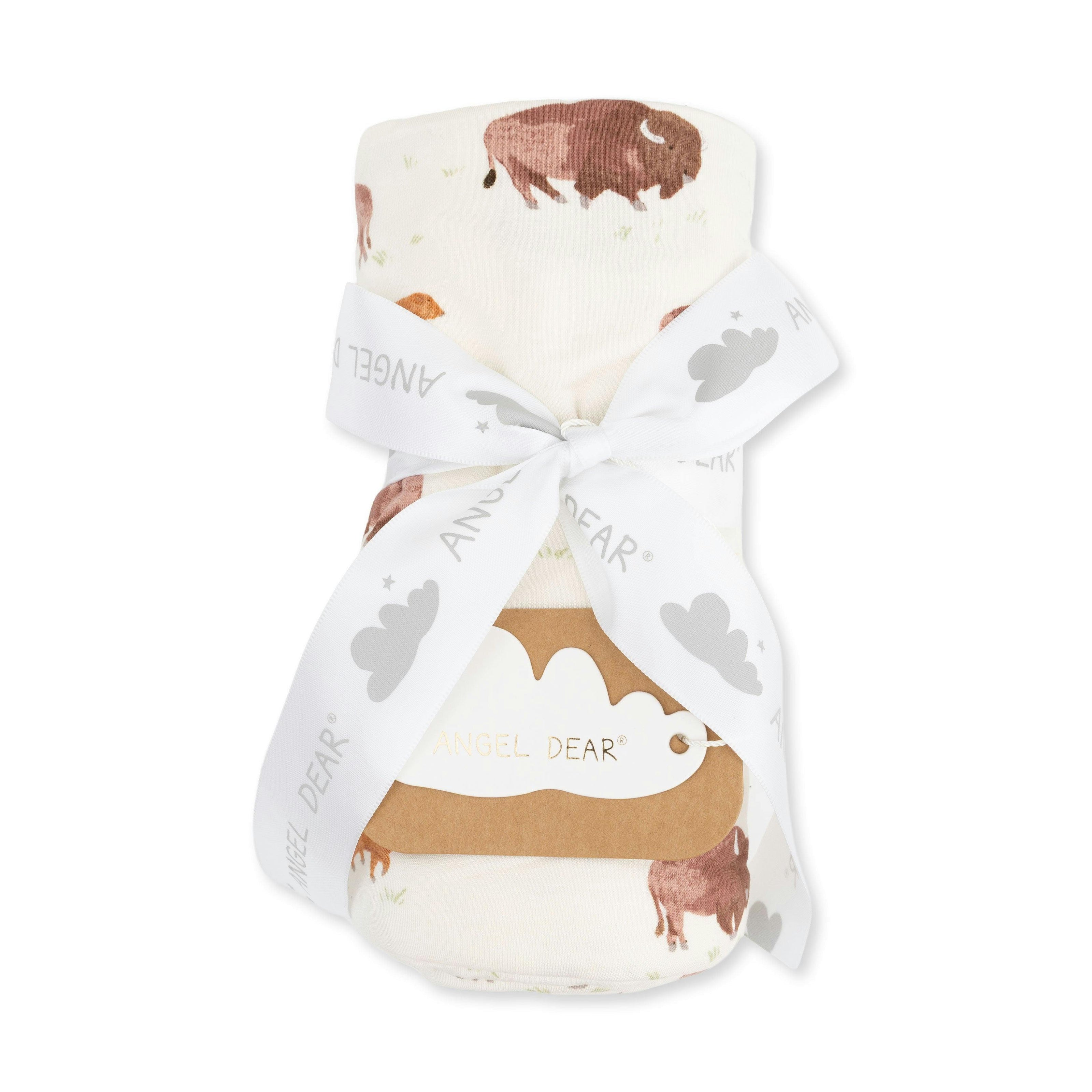 American Buffalo - Swaddle Blanket
