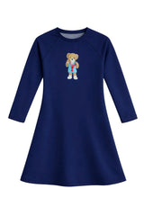 Swimsuit Dress With Bear