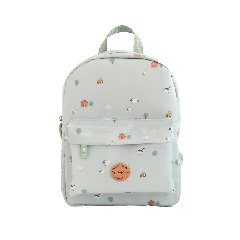 Funny Farm Backpack & Stainless-Steel Bottle Gift Set