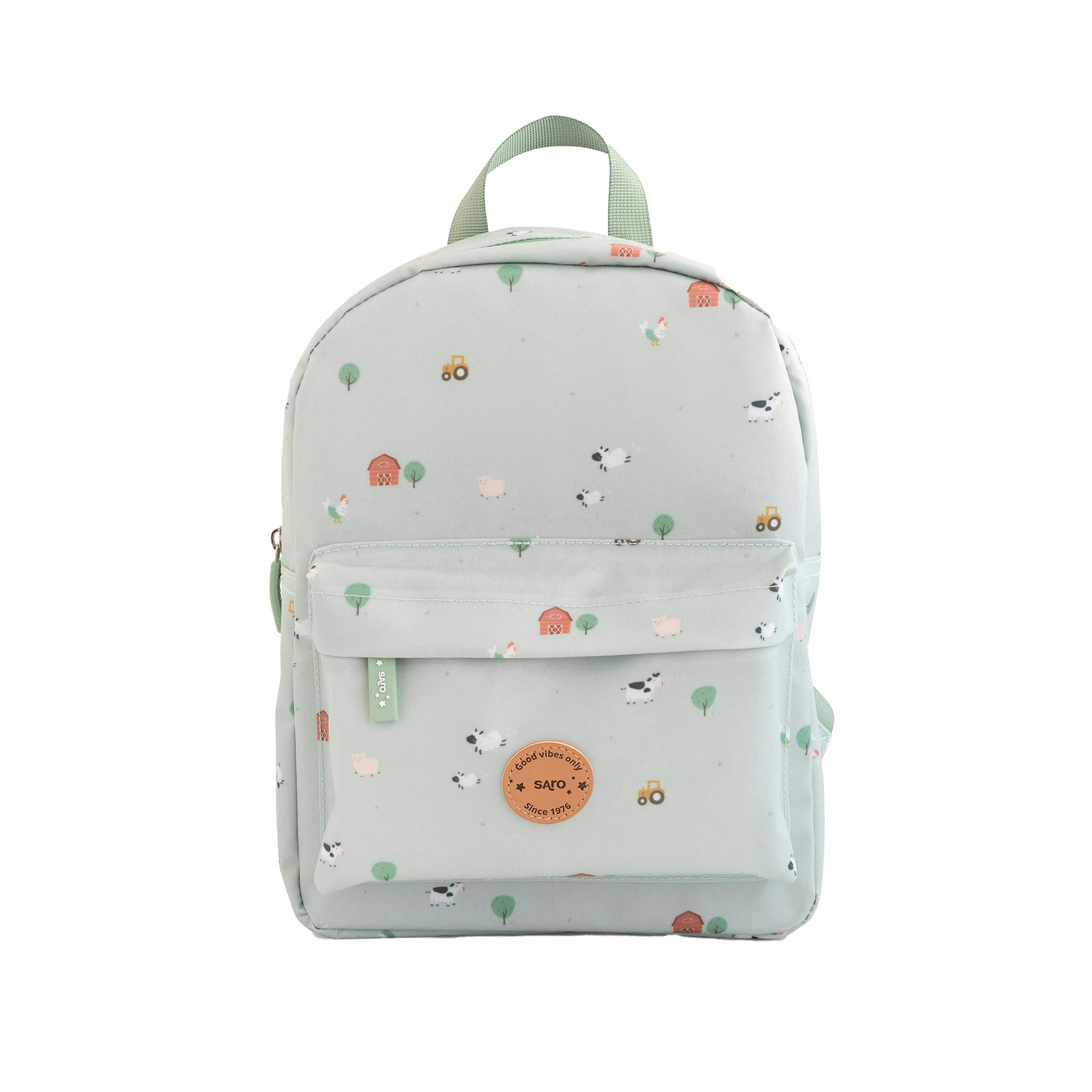 Funny Farm Backpack & Stainless-Steel Bottle Gift Set