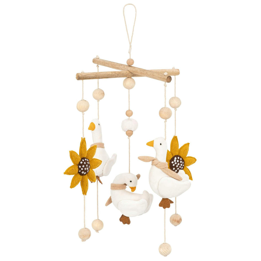 Charlie Farmhouse Goose Nursery Ceiling Hanging
