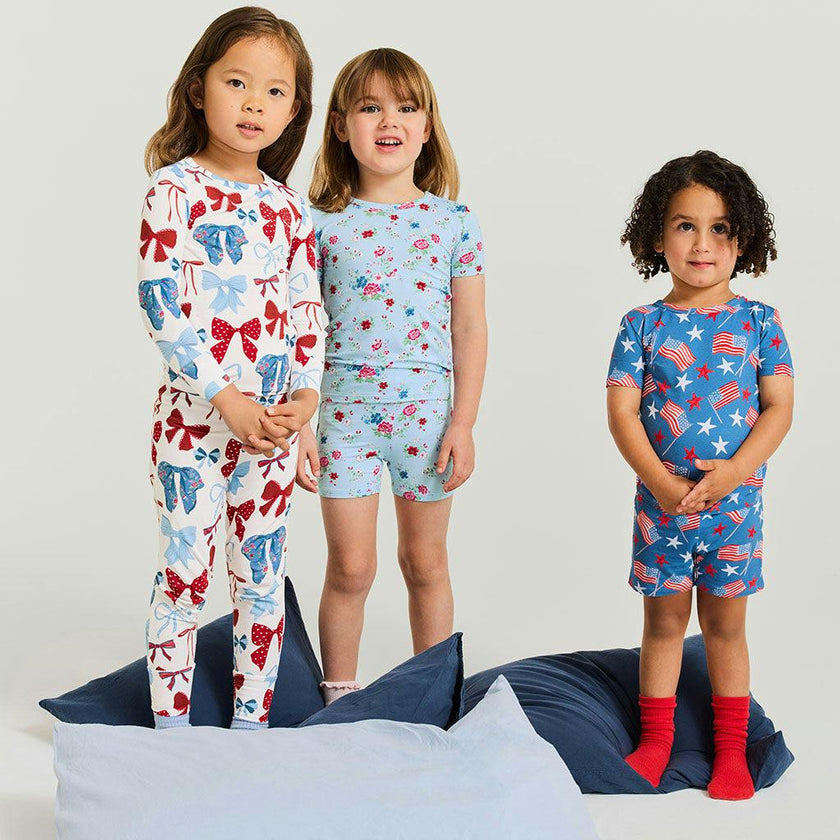 Jean Classic Pajama Short Set