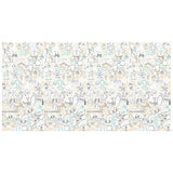 Halloween Color In Activity Tablecloth