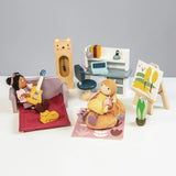 Dolls House Study Furniture