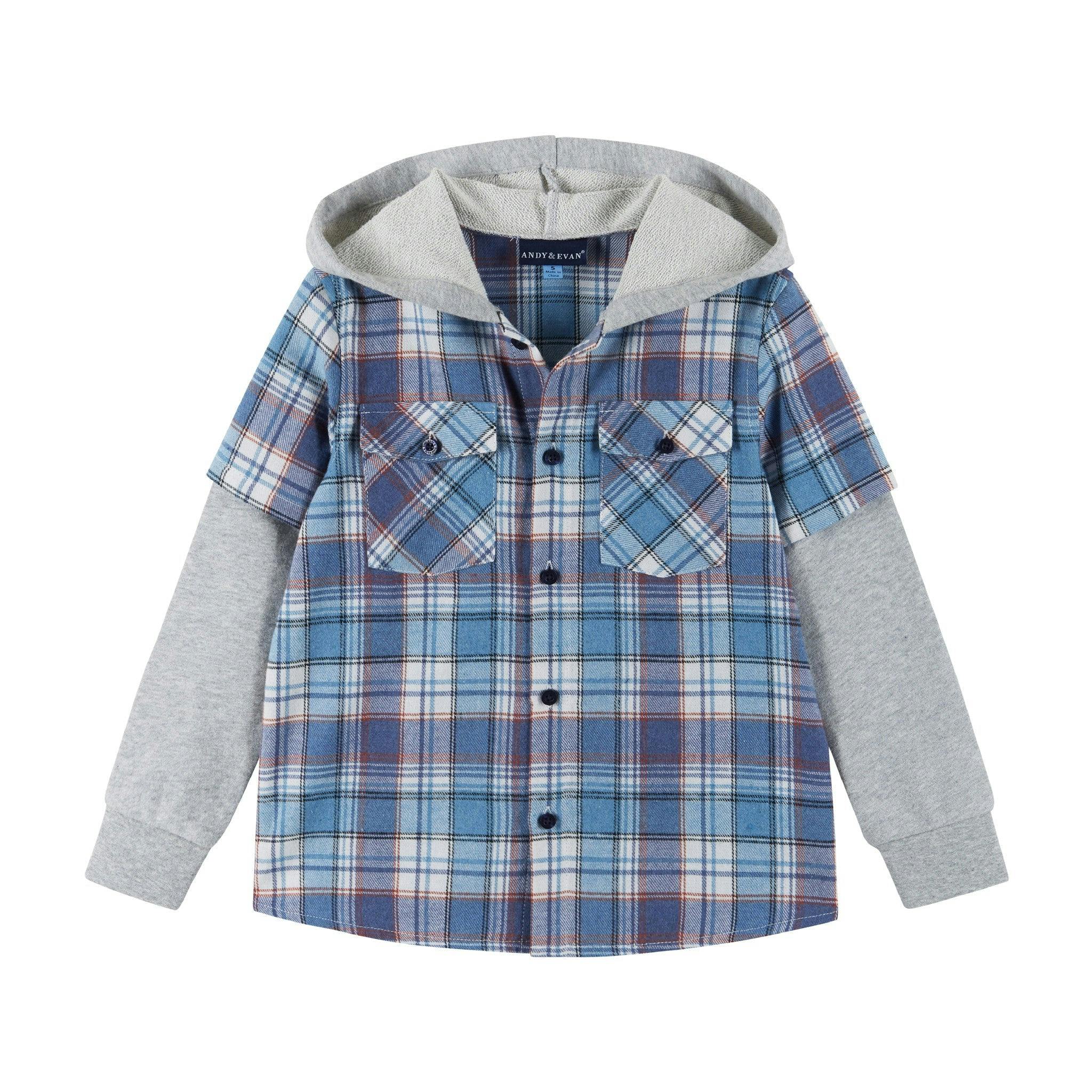 Kids Twofer Hoodie