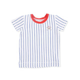 Baseball Stripe - Loungewear Short Set