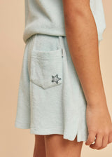 Lagoon Terry Cotton Shorts