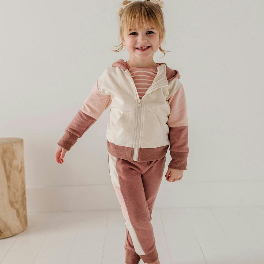 Girl's Long Sleeve Track Set